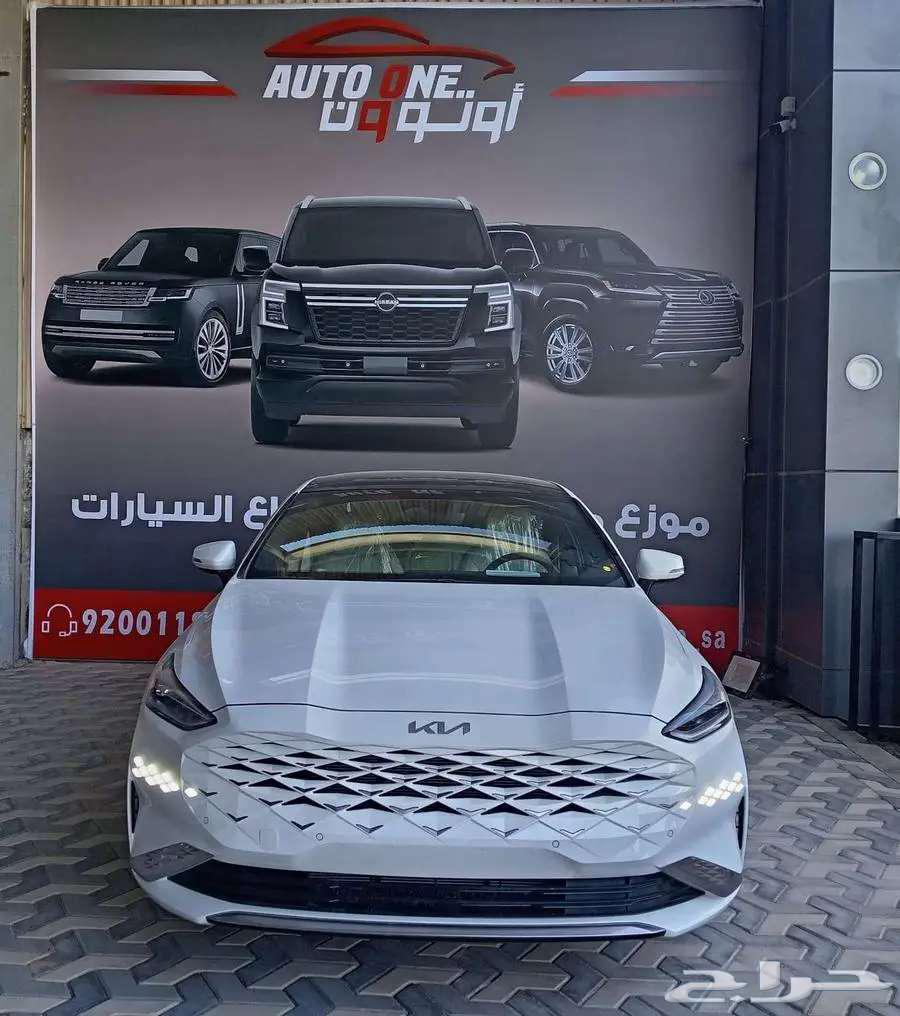 كيا كي 8 نص فل وفل كامل موديل 2024 كاش وتقسيط هامش ربح 0.9963215921855106114