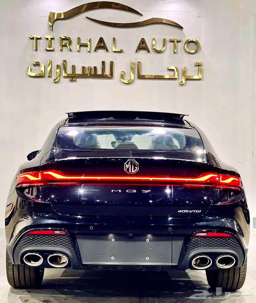 ام جي 7 فل كامل موديل 2025 متوفر فئات كاش وبنك63216394610819111