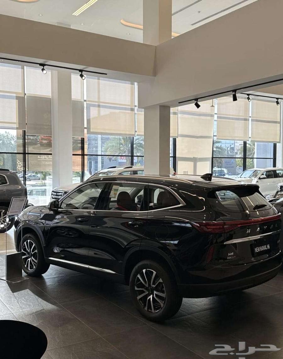 Haval H6 Active Plus 2025 model, all colors63214438332417113