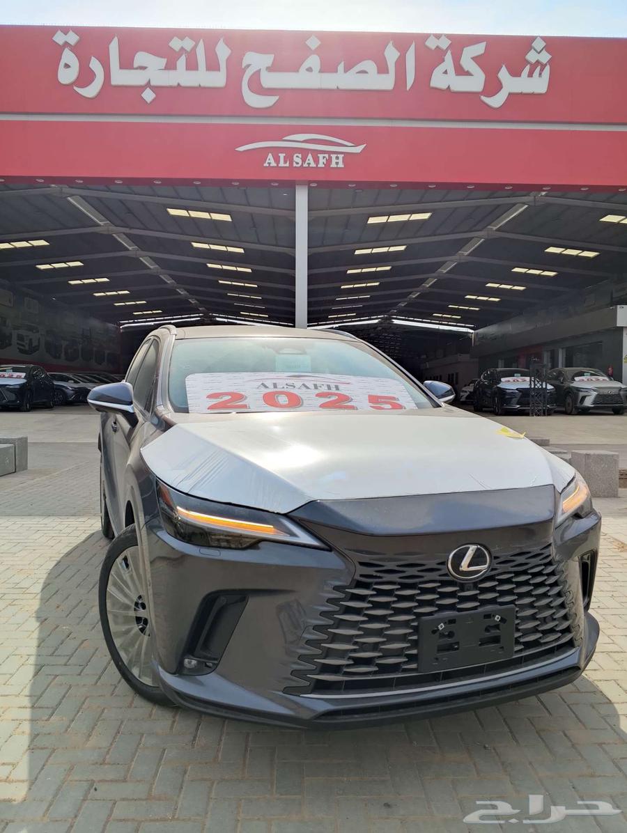 لكزس RX350 BB موديل 2025 لدي الصفح الاقل سعرا63214934979971111