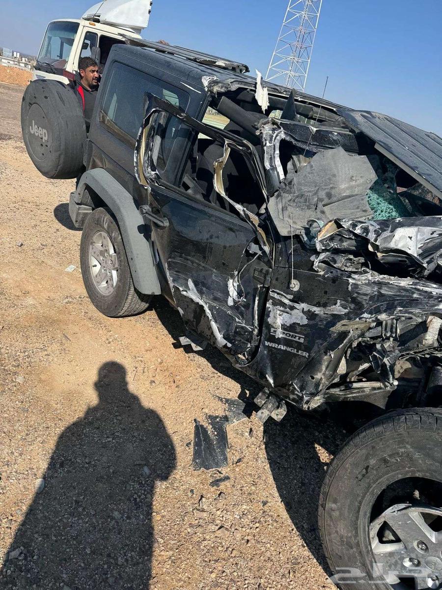 Jeep Wrangler 2014, total loss, Jeep destroyed63215398380033114