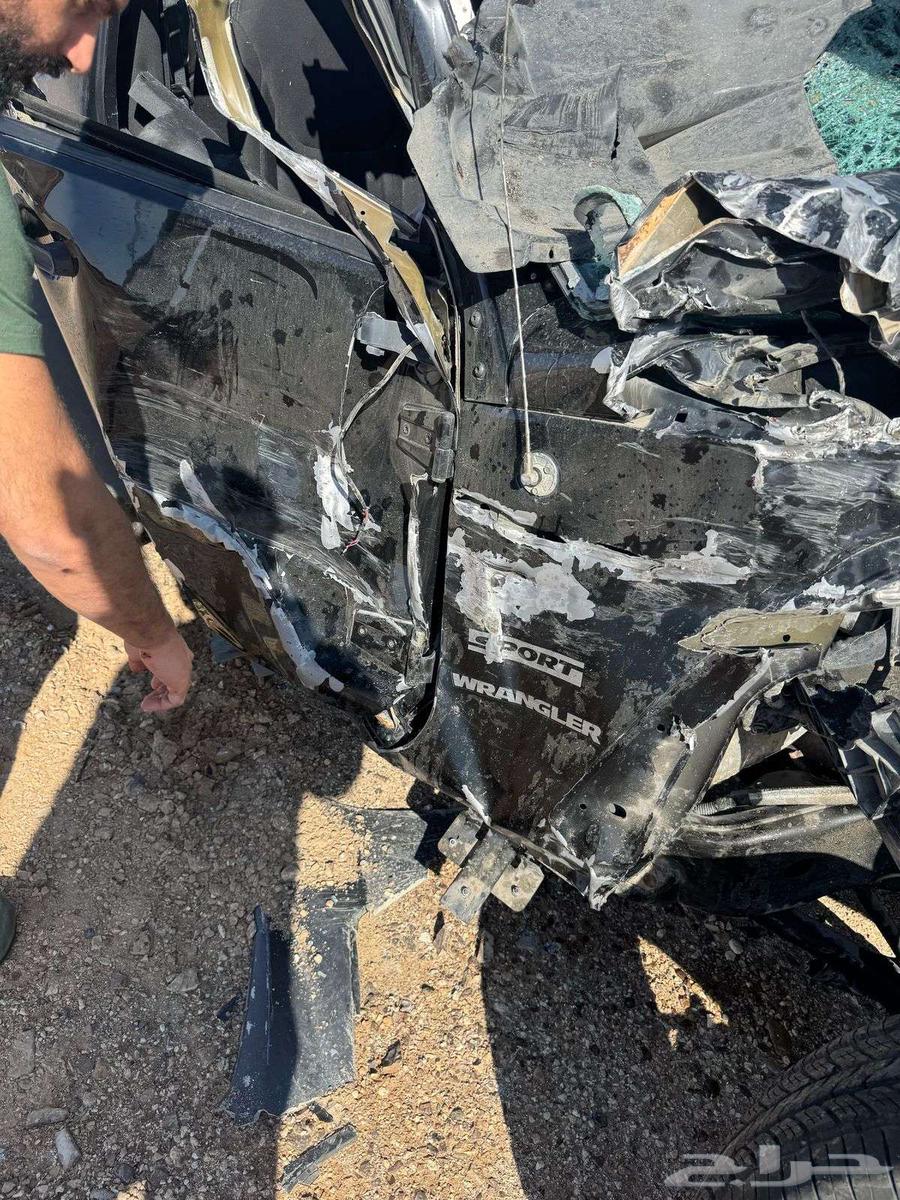 Jeep Wrangler 2014, total loss, Jeep destroyed63215398380033111