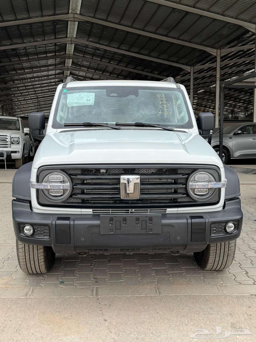Great Wall Tank 300, fully loaded, model 202563214437906563111