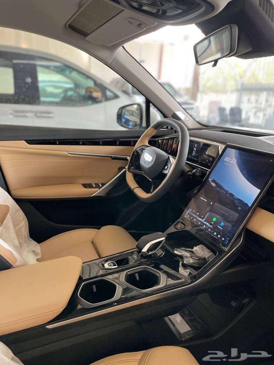 جيلي ستار راي GKموديل 2024 بسعر 79.925 ريال شامل الضريبة63215411836418114