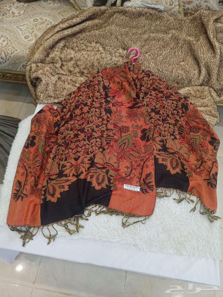 شالات كشميري وطرح بأشكال متنوعة63145582424065114