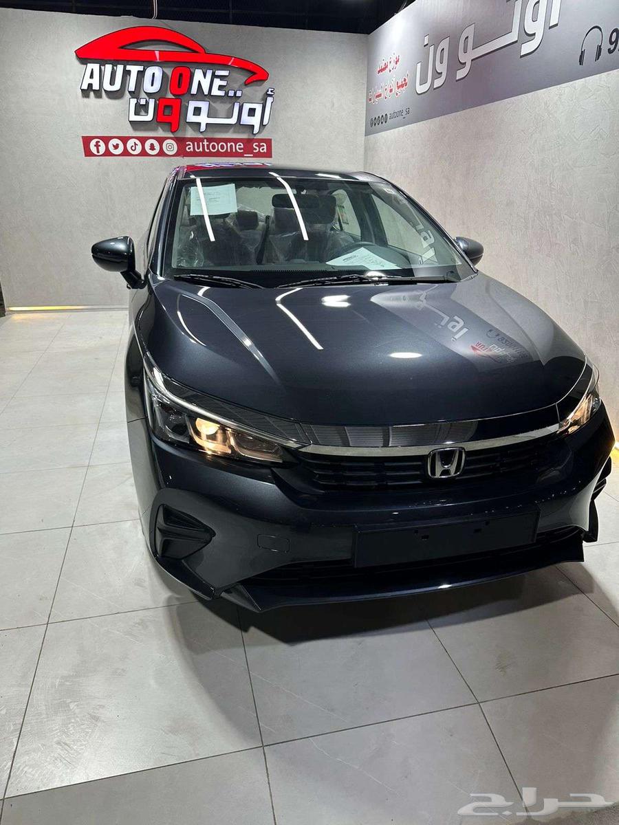 Honda City DX Standard 2024, available for cash or installment, with free maintenance.63217857464961111