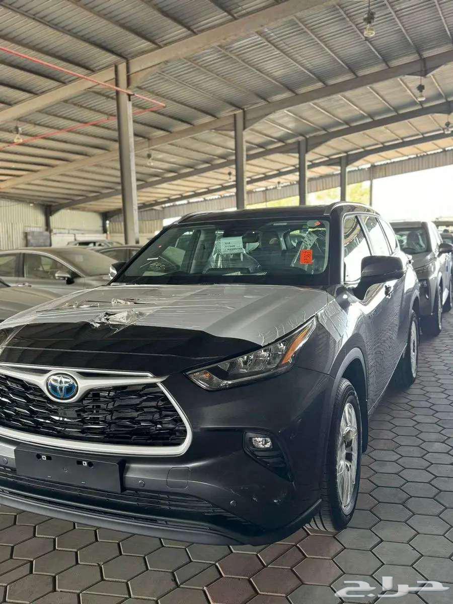 تويوتا هايلاندر GLE 202563218366795649111