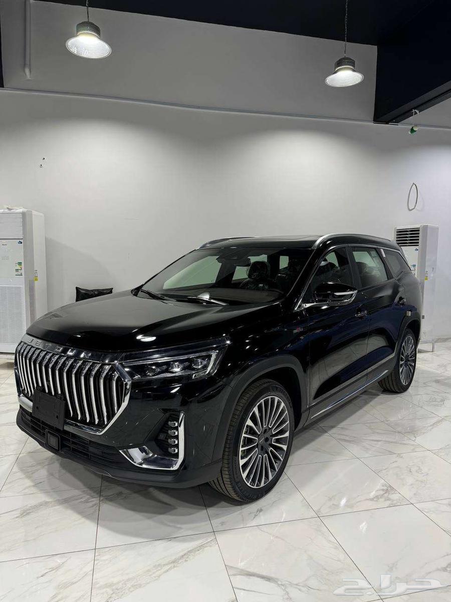 Geely X90 Plus 202563218366977666112