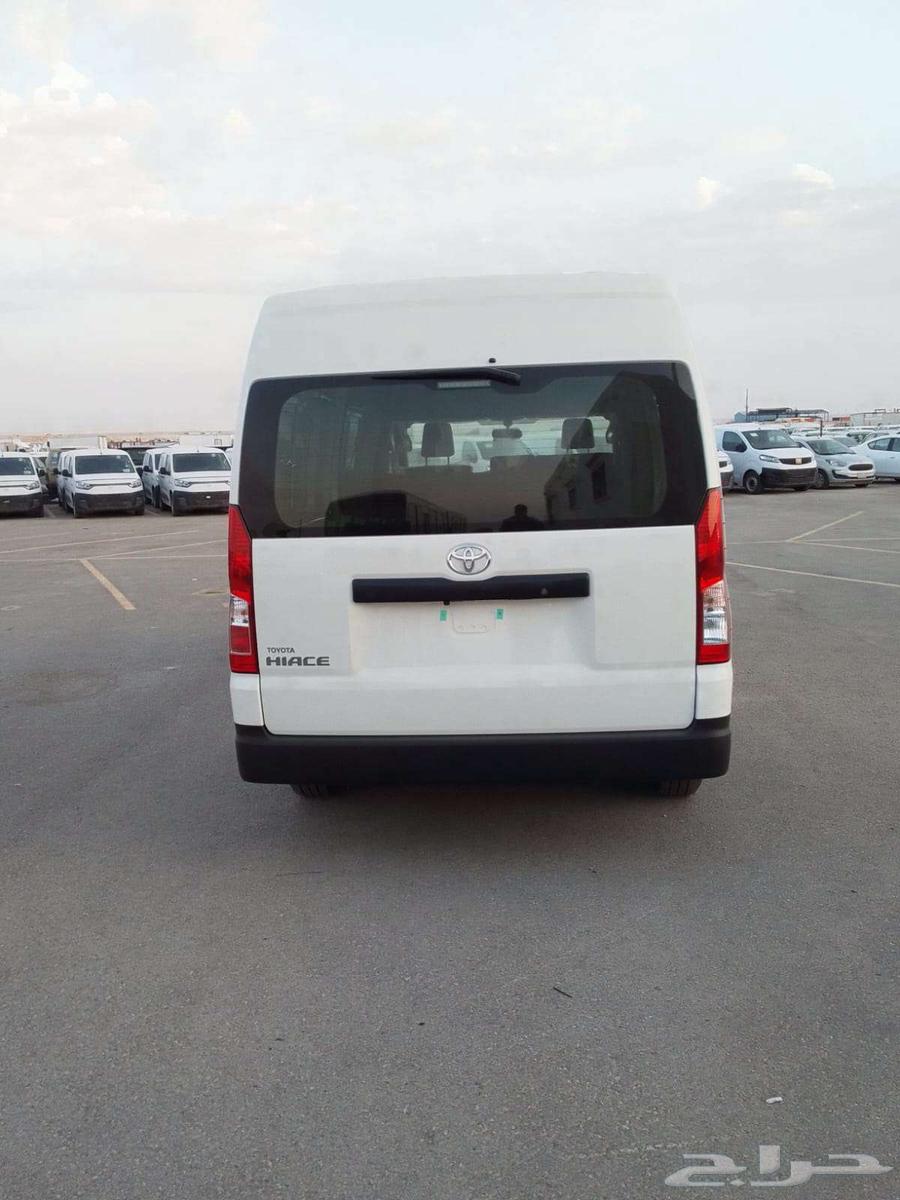 Toyota HiAce 2025 high roof diesel automatic63217343637633113