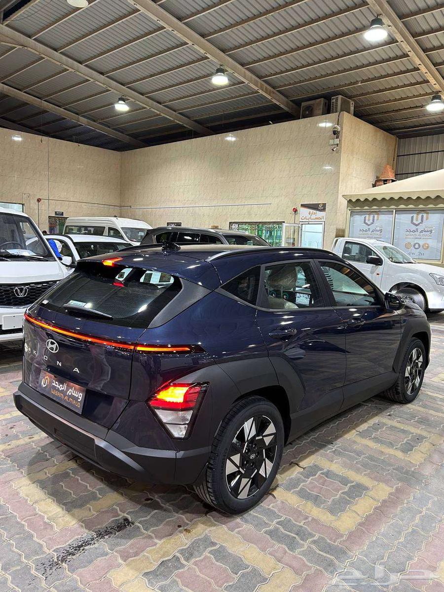 هيونداي كونا سمارت بنزين موديل 2025 بطاقه جمركيه63217347312514113