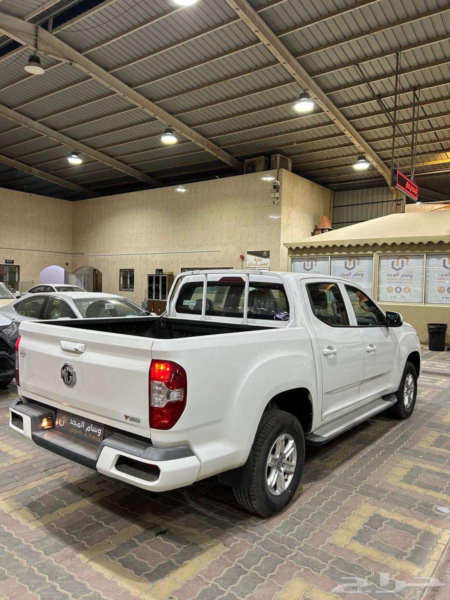 عرض خاص MG غمارتين T60 اتوماتيك بنزين بدون دبل 202363217860755331114