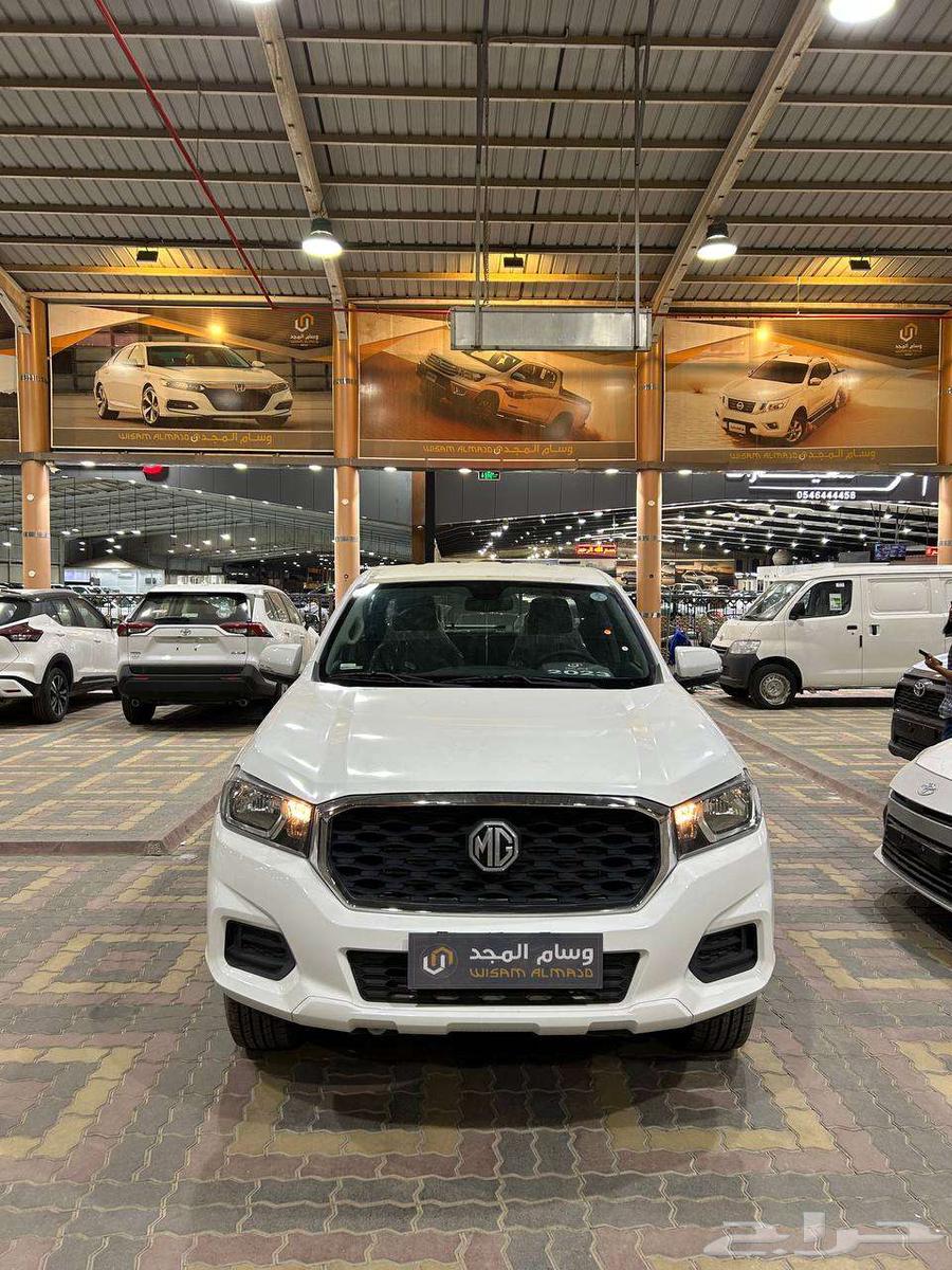 عرض خاص MG غمارتين T60 اتوماتيك بنزين بدون دبل 202363217860755331112