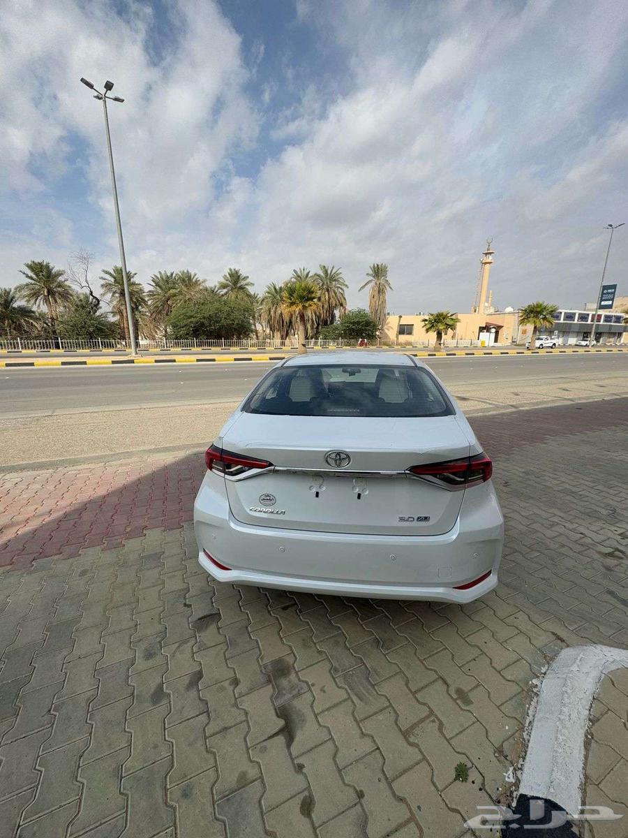 تويوتا كورولا 2.0 XLI مطور موديل 202563218370632579113