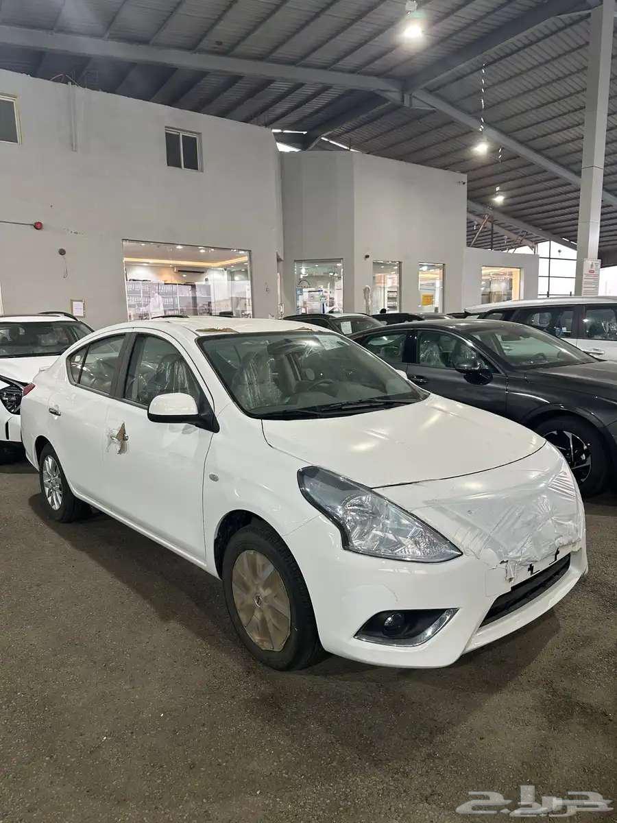 Nissan Sunny 2024, old model, at a special price, cash or installments63216854313858111