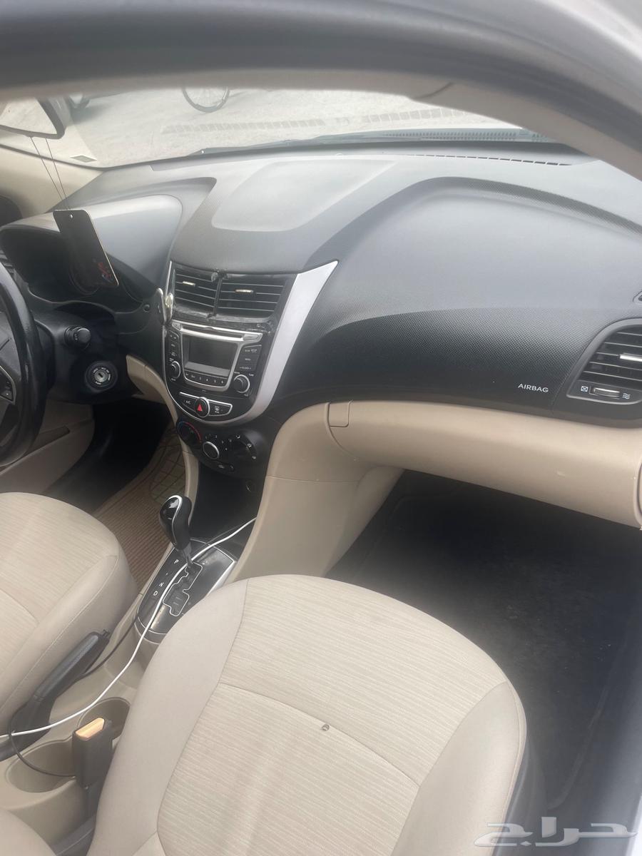 هونداي اكسنت 2017 بنزين63219399570051113