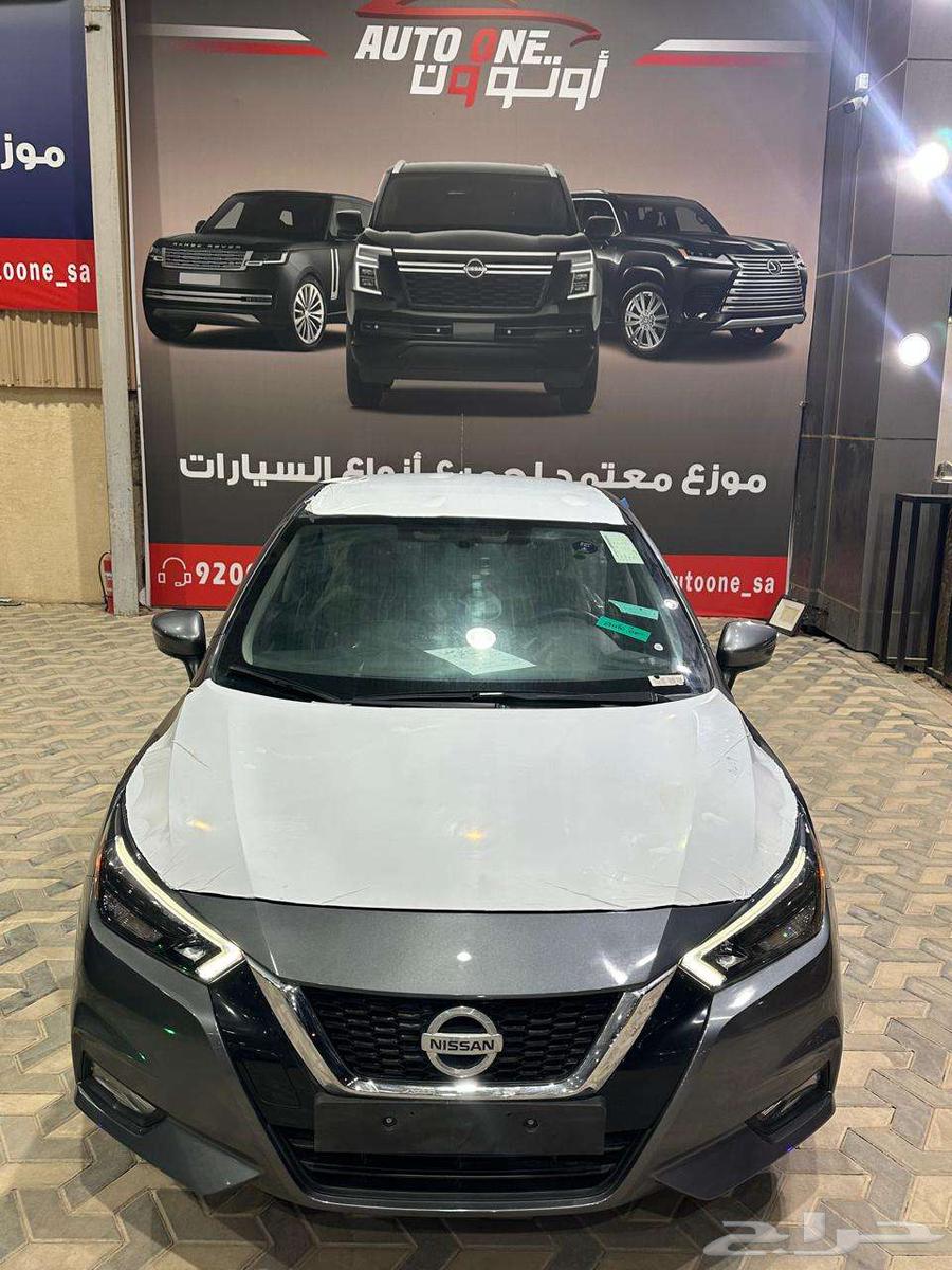 Nissan Sunny, half option, new model 2023, Ramadan discounts63216861098115111