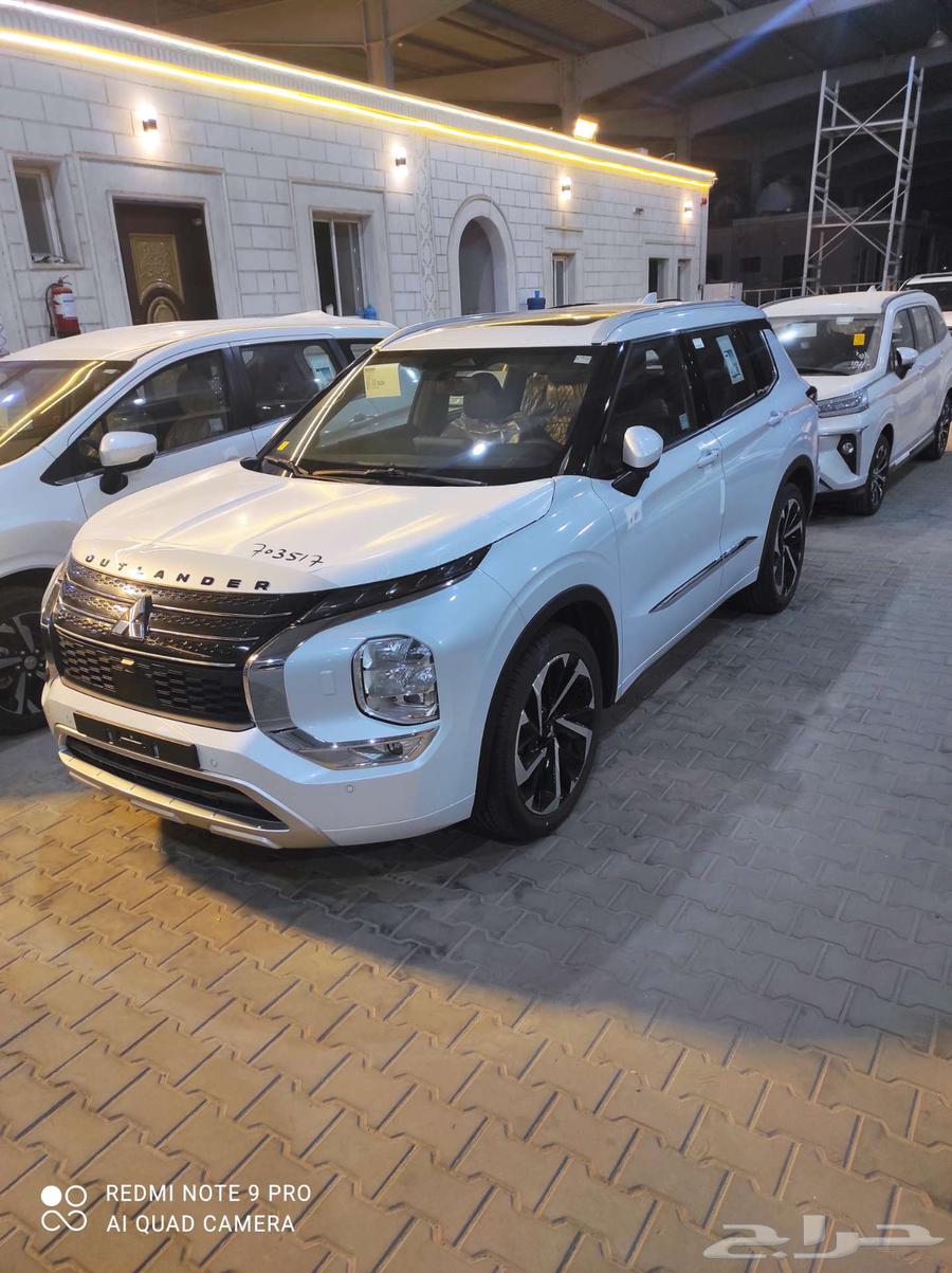 Mitsubishi Outlander 2024 for sale, cash or installments63216874285057111