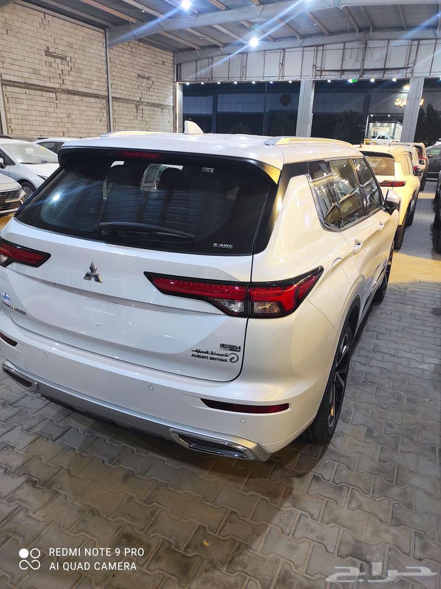 Mitsubishi Outlander 2024 for sale, cash or installments63216874285057114