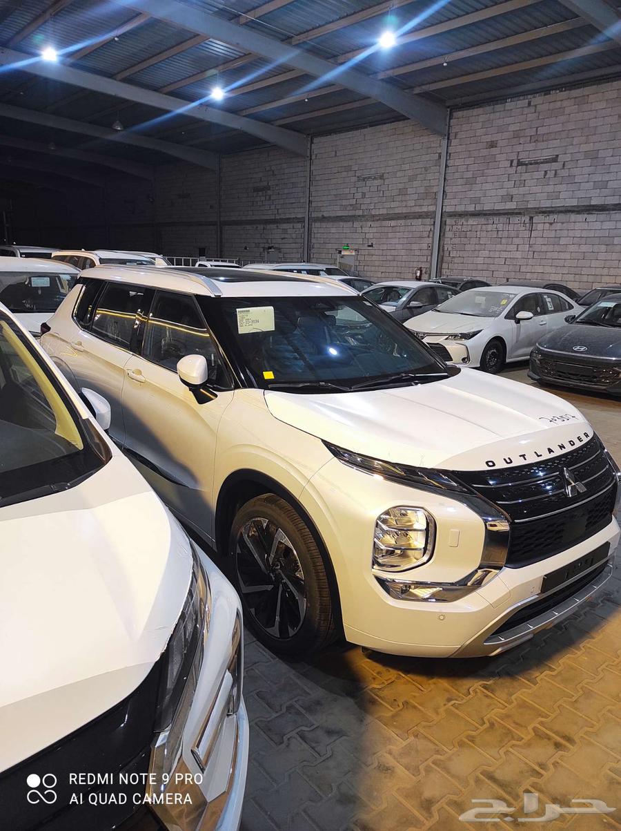 Mitsubishi Outlander 2024 for sale, cash or installments63216874285057112