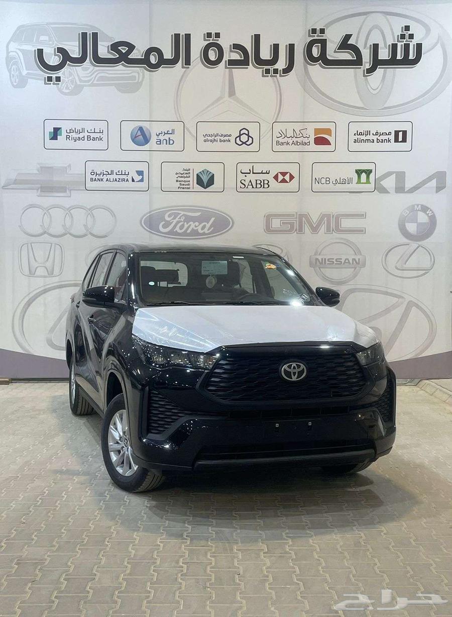 Toyota Innova GL 2.0 Gasoline 2024 All Colors Installments63216401235971112