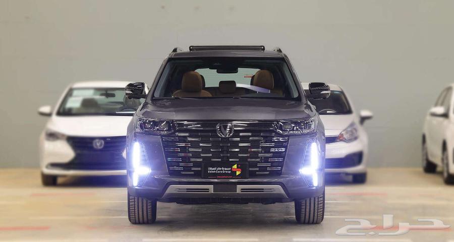 Changan CS95 Royal with black roof, model 2025.63213950859650114