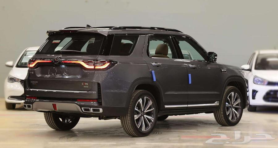 Changan CS95 Royal with black roof, model 2025.63213950859650111