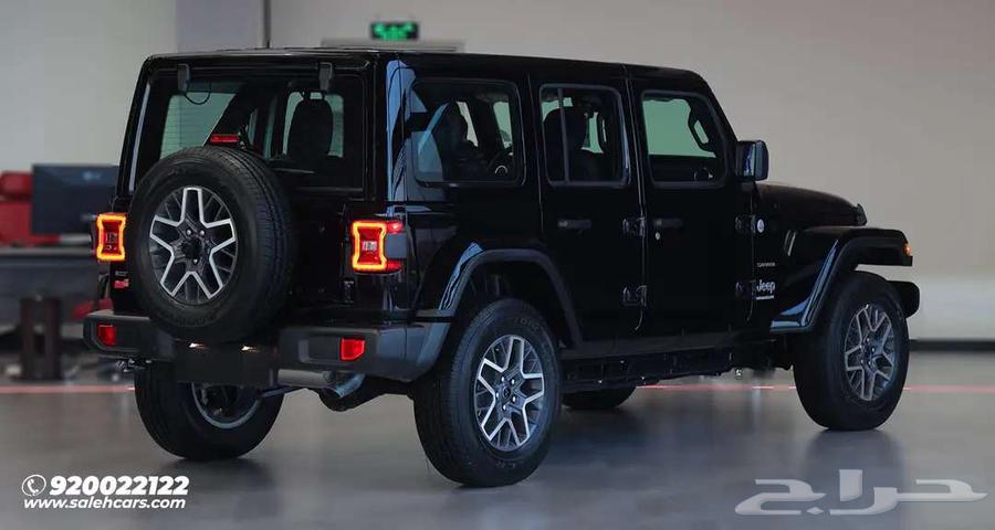 Jeep Wrangler Sahara 202463214934814338112