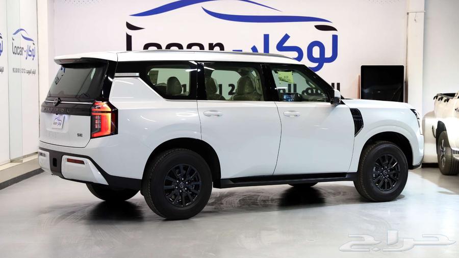 نيسان باترول 6 سلندر بلاتنيوم 3.5CC تيربو 2025 كاش وتمويل63218356718211112