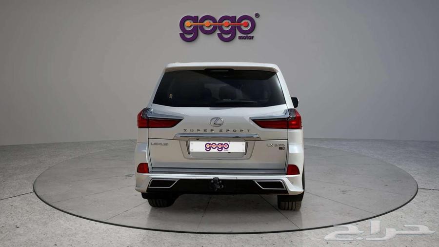 لكزس - LX 570 - مباعة63217350384642112