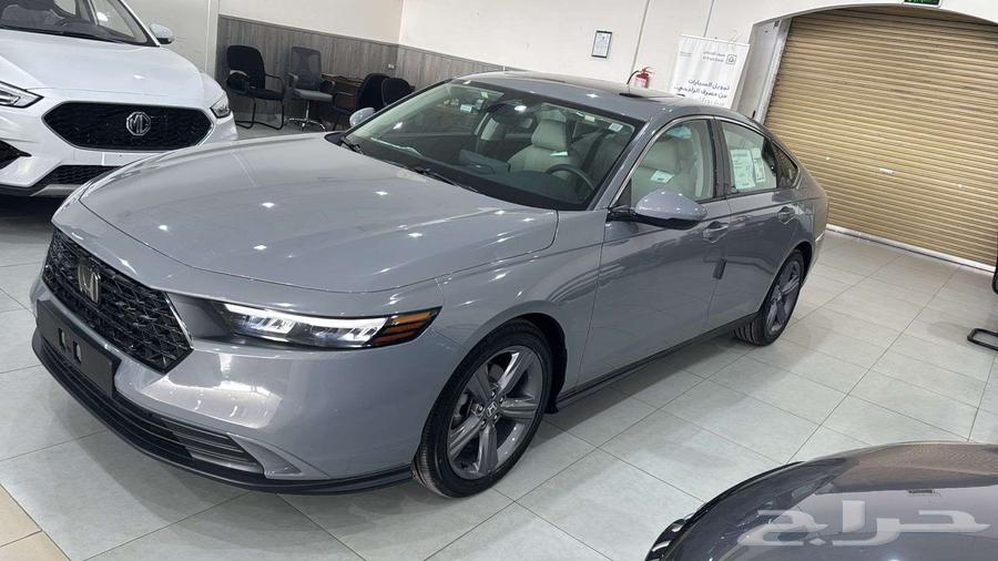 Honda Accord EX Half Full 2024 Model Cash - Bank63216867854337111