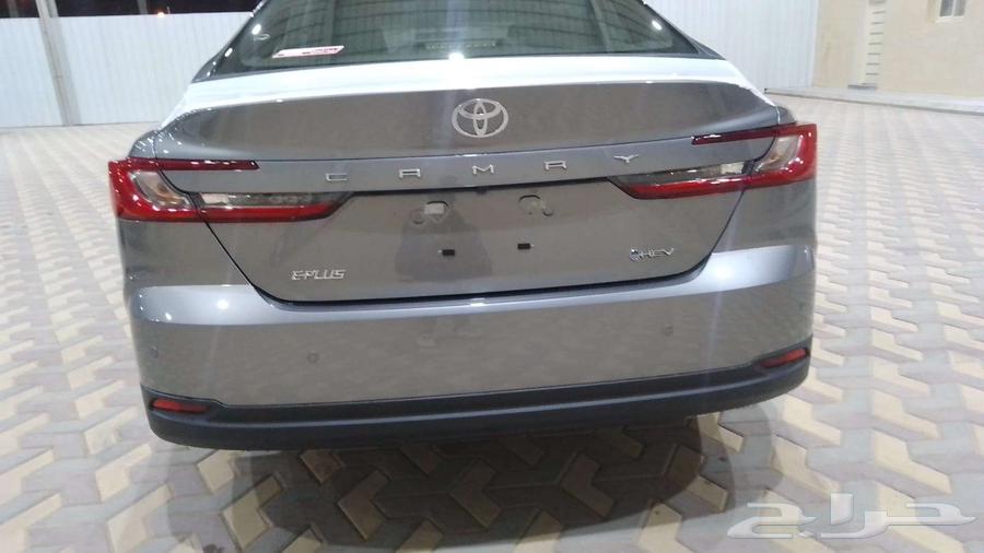 تويوتا كامرى EPLUS هايبرد تيتانيوم 202563218375177729113
