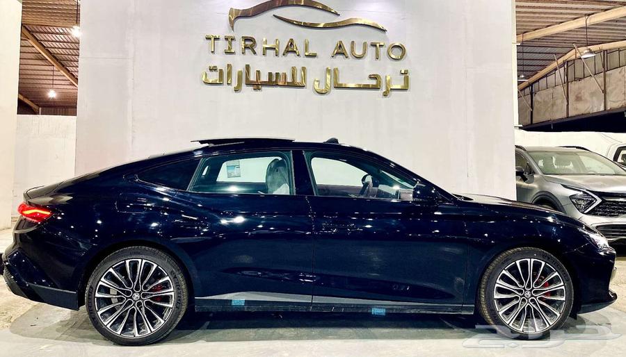 ام جي 7 فل كامل موديل 2025 متوفر فئات كاش وبنك63216394610819114