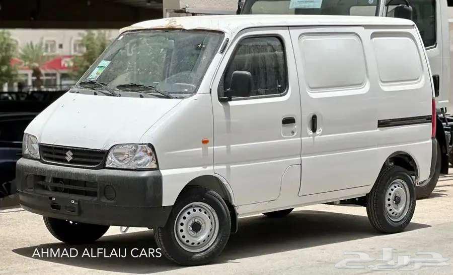سوزوكى ايكو فان بضاعه 2025بنزين ( باسعار تنافسية )63219399556099113