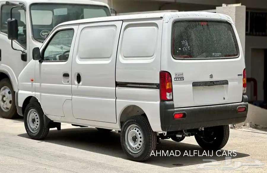 سوزوكى ايكو فان بضاعه 2025بنزين ( باسعار تنافسية )63219399556099114