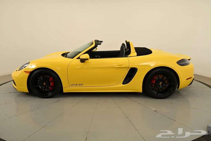 Porsche Boxster Spyder GTS 4.0 Model 2024 (Used)63220881752963114