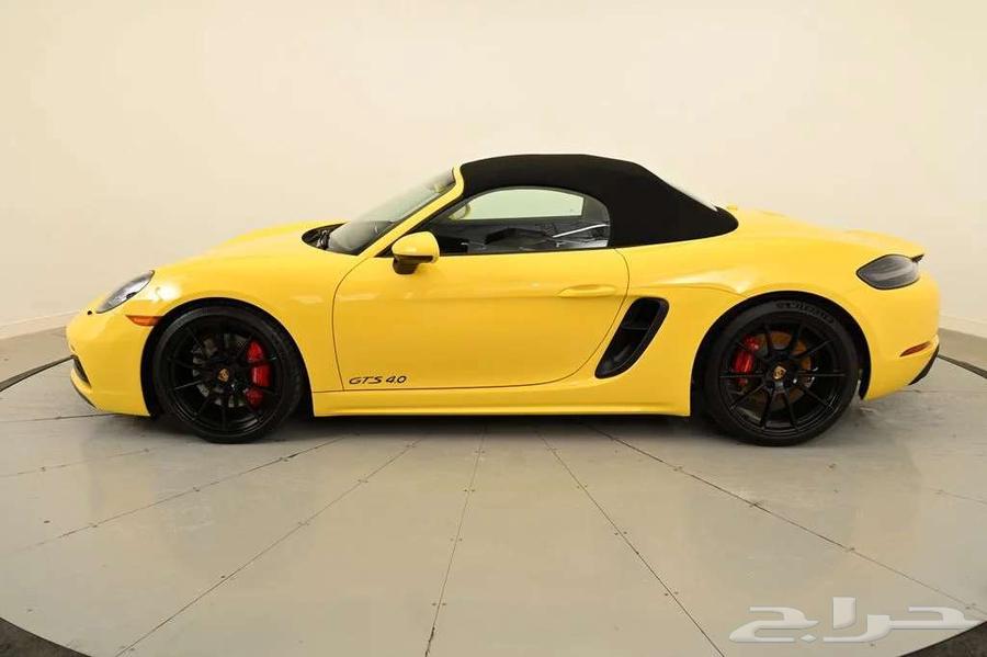 Porsche Boxster Spyder GTS 4.0 Model 2024 (Used)63220881752963111