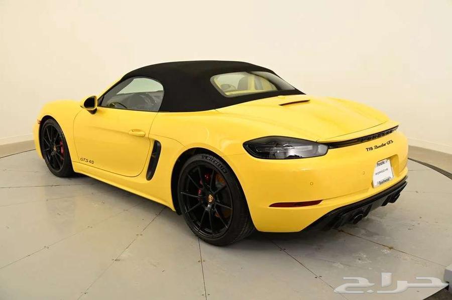 Porsche Boxster Spyder GTS 4.0 Model 2024 (Used)63220881752963112