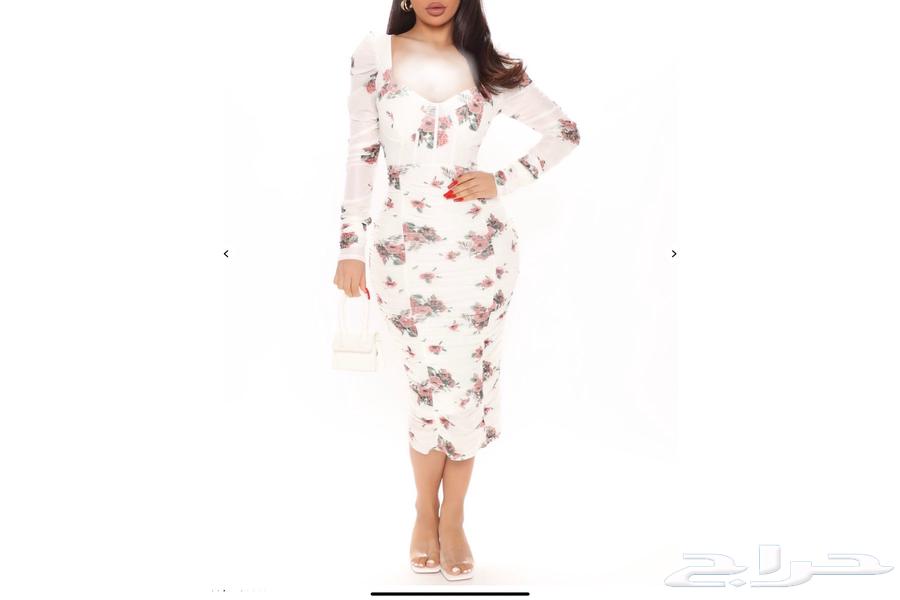 A dress from FashionNova63145582849793111