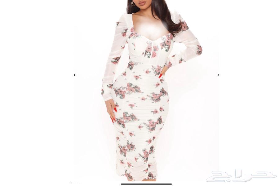 A dress from FashionNova631455828497931112