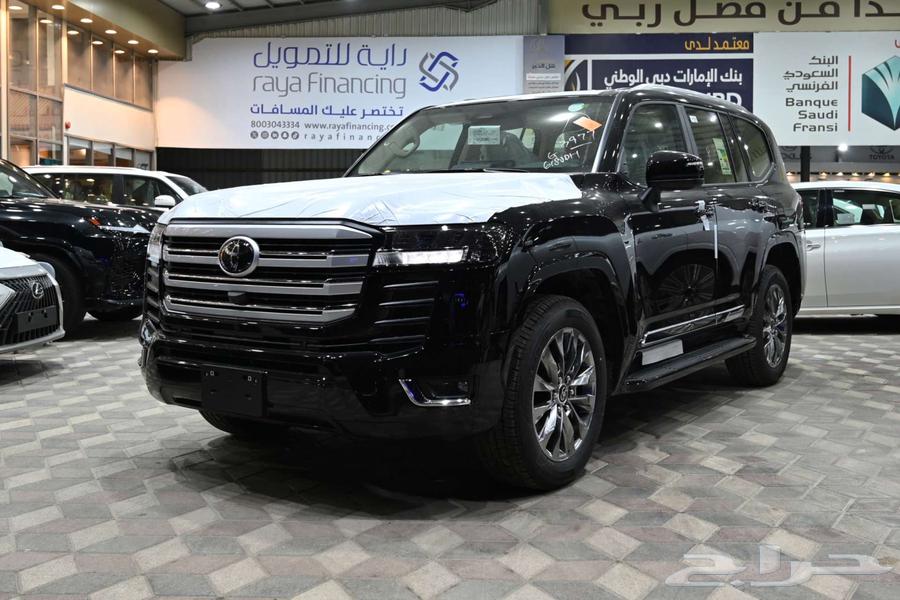 تويوتا لاندكروزر L4 فل كامل 2025 بطاقة جمركية63218866322817111