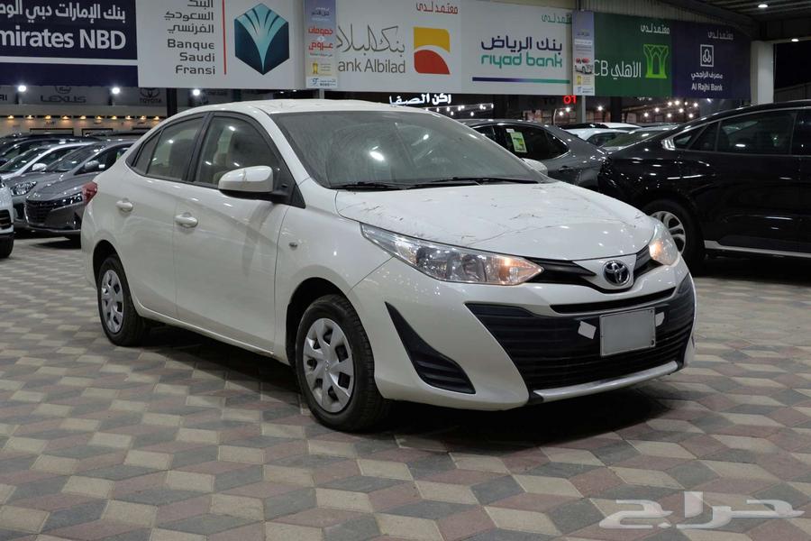 Toyota Yaris 2019 manual transmission with only 7,000 km63217863820035112