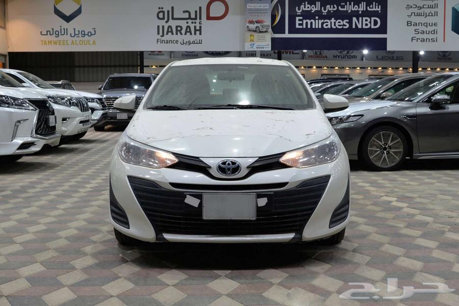 Toyota Yaris 2019 manual transmission with only 7,000 km63217863820035111