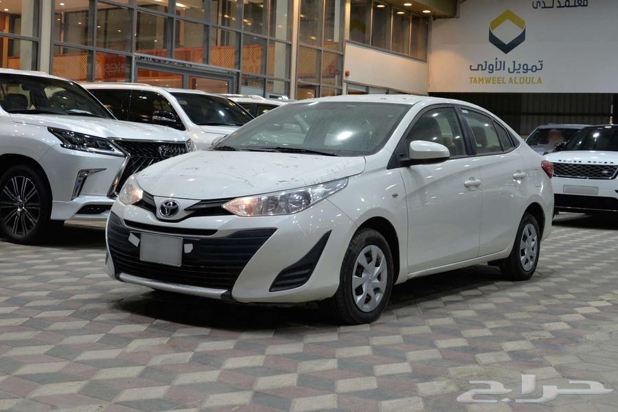 تويوتا يارس 2019 استاندر عداد 7000 ققط63217863820035118