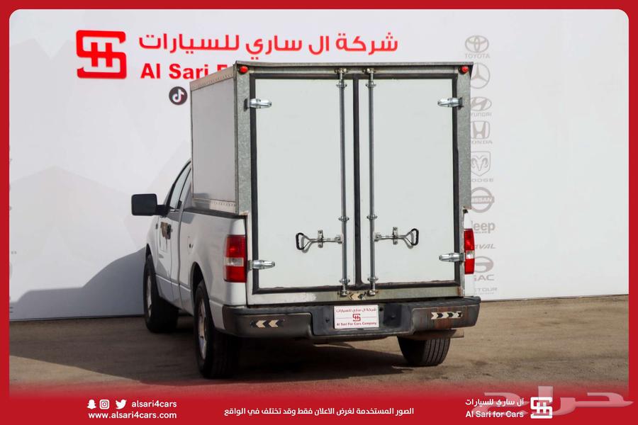 Ford F150 with locked box, 200863217867586435113