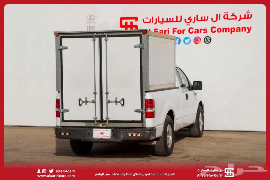 Ford F150 with locked box, 200863217867586435114