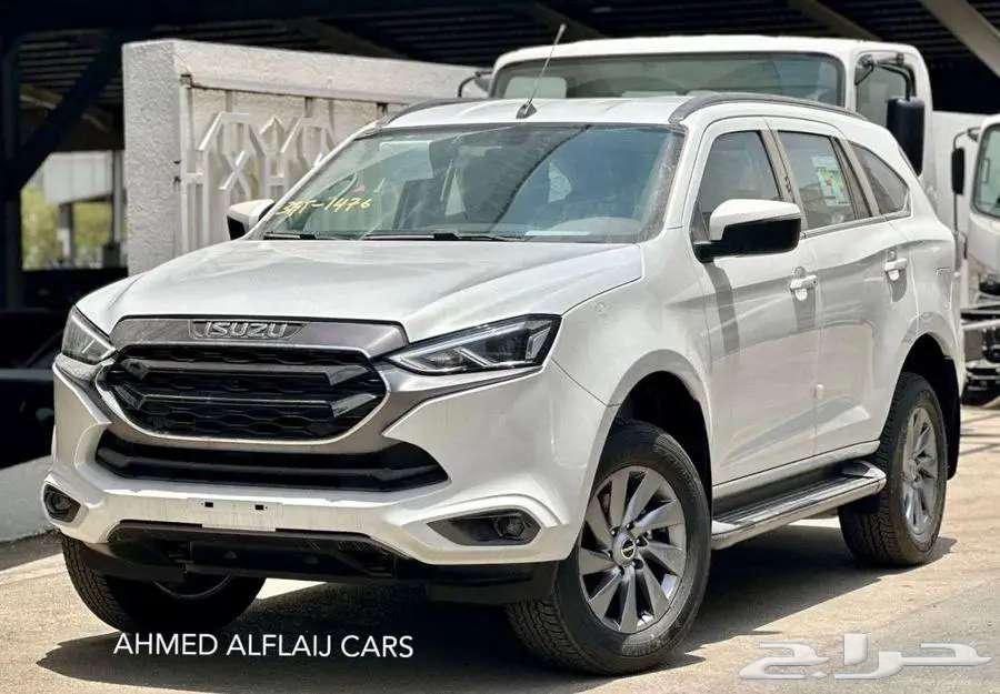 Isuzu MU-X 2024 fully loaded, double cab (cash and installment)63217360423043113