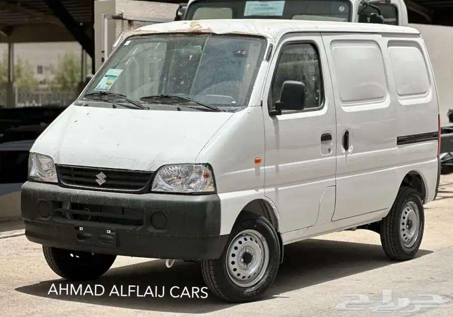 سوزوكى ايكو فان بضاعه 2025بنزين ( باسعار تنافسية )63219399556099112