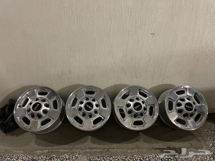 Original GMC rims, eight bolts, genuine63215405113858111