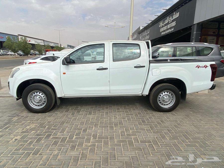 Isuzu D-Max GMR-Tin Double Standard Glass Saudi 202563216878924289113