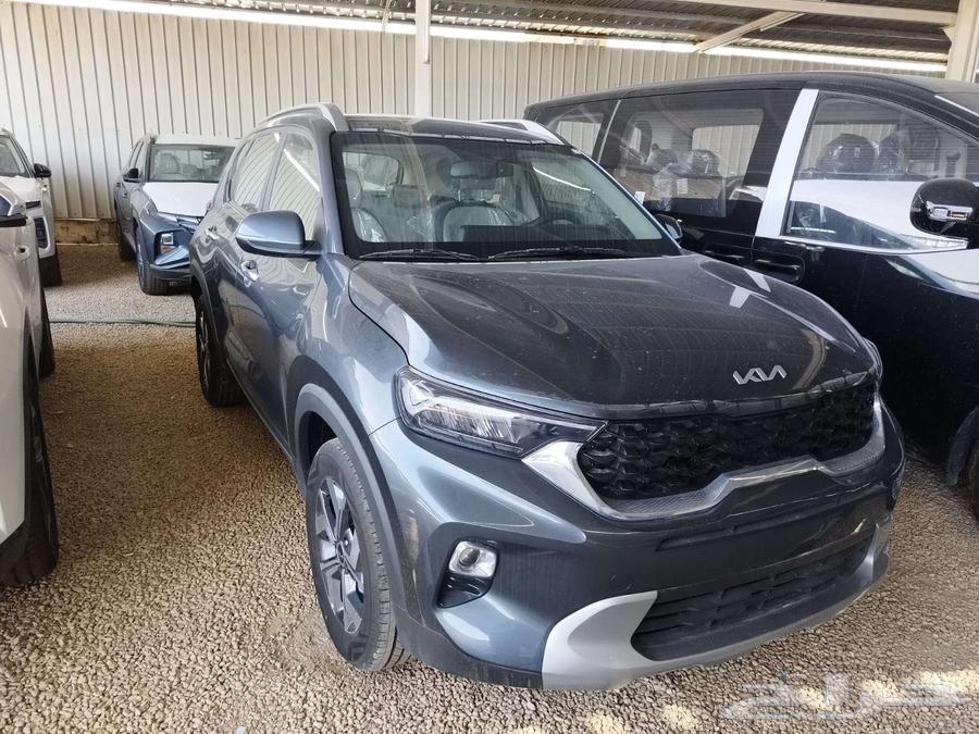 Kia Sonet 2024 standard, upgraded Saudi gasoline, cash and installment63216401265155111